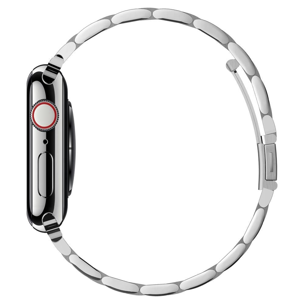Curea Spigen Modern Fit pentru Apple Watch 42mm / 41mm / 40mm / 38mm Series, Argintie