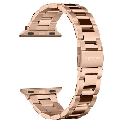 Curea Spigen Modern Fit pentru Apple Watch 42mm / 41mm / 40mm / 38mm Series, Roz Aurie 061MP25944