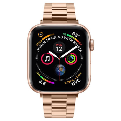 Curea Spigen Modern Fit pentru Apple Watch 42mm / 41mm / 40mm / 38mm Series, Roz Aurie 061MP25944