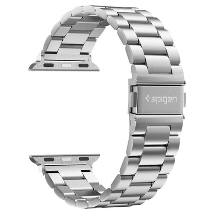 Curea Spigen Modern Fit pentru Apple Watch 49mm / 46mm / 45mm / 44mm / 42mm Series, Argintie