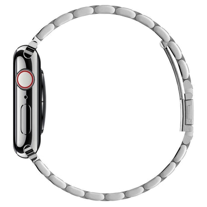 Curea Spigen Modern Fit pentru Apple Watch 49mm / 46mm / 45mm / 44mm / 42mm Series, Argintie