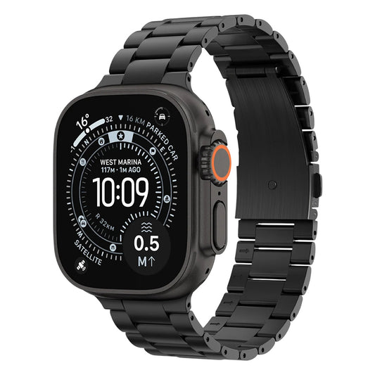 Curea Spigen Modern Fit pentru Apple Watch 49mm / 46mm / 45mm / 44mm / 42mm Series, Neagra AMP11577