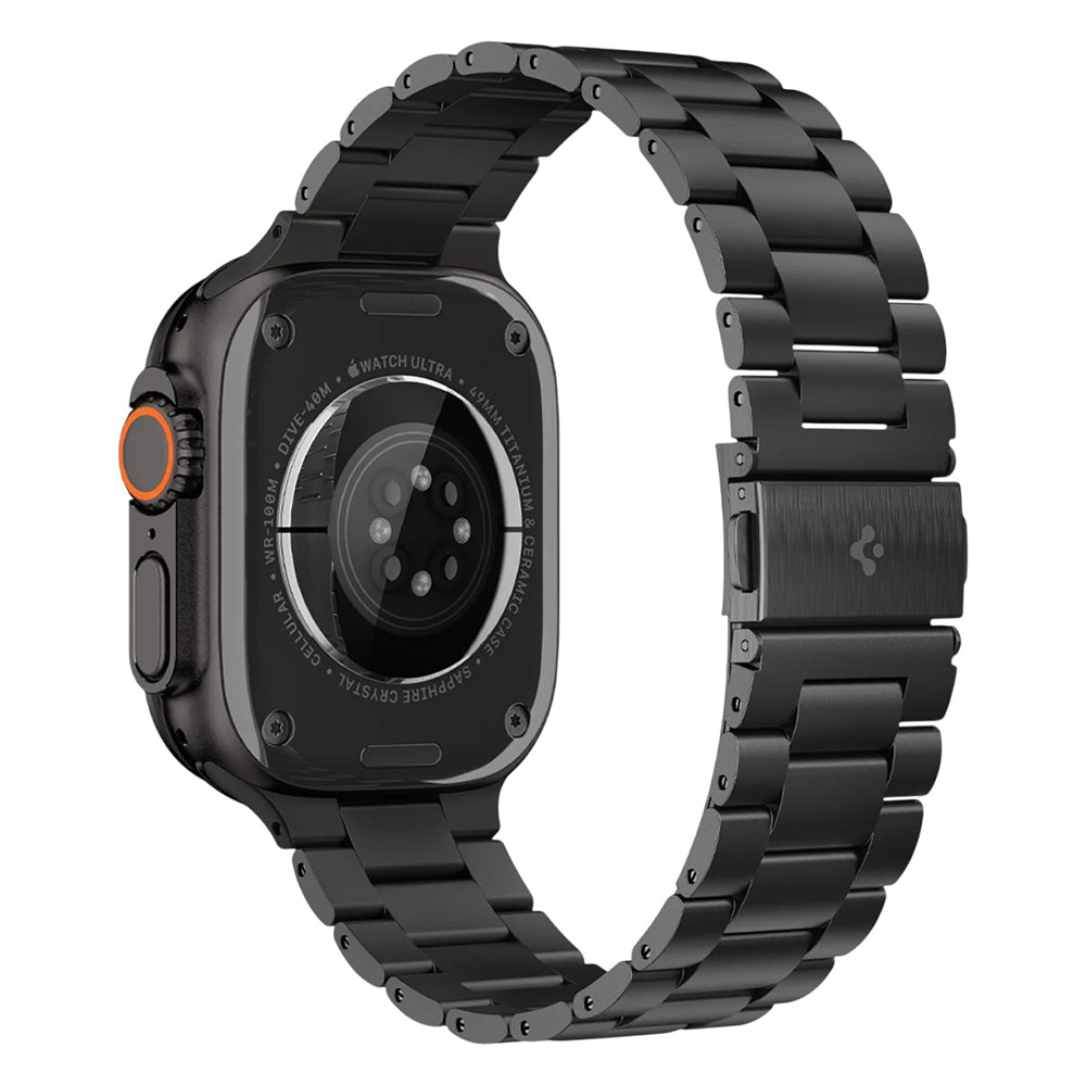 Curea Spigen Modern Fit pentru Apple Watch 49mm / 46mm / 45mm / 44mm / 42mm Series, Neagra AMP11577