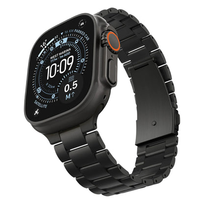 Curea Spigen Modern Fit pentru Apple Watch 49mm / 46mm / 45mm / 44mm / 42mm Series, Neagra AMP11577