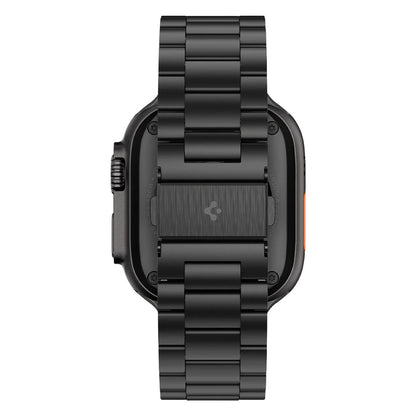 Curea Spigen Modern Fit pentru Apple Watch 49mm / 46mm / 45mm / 44mm / 42mm Series, Neagra AMP11577