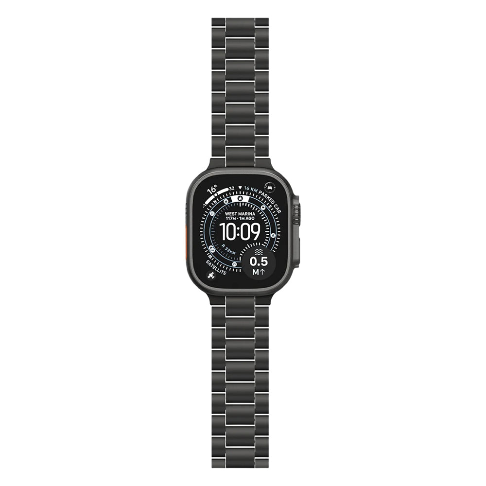 Curea Spigen Modern Fit pentru Apple Watch 49mm / 46mm / 45mm / 44mm / 42mm Series, Neagra AMP11577