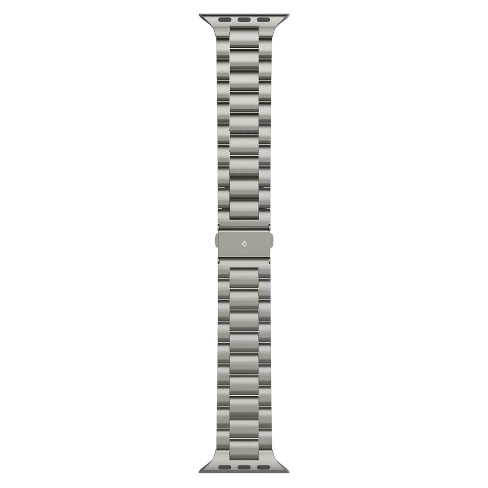 Curea Spigen Modern Fit Titanium pentru Apple Watch 49mm / 46mm / 45mm / 44mm Series, Gri AMP09105