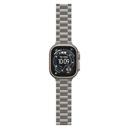 Curea Spigen Modern Fit Titanium pentru Apple Watch 49mm / 46mm / 45mm / 44mm Series, Gri AMP09105