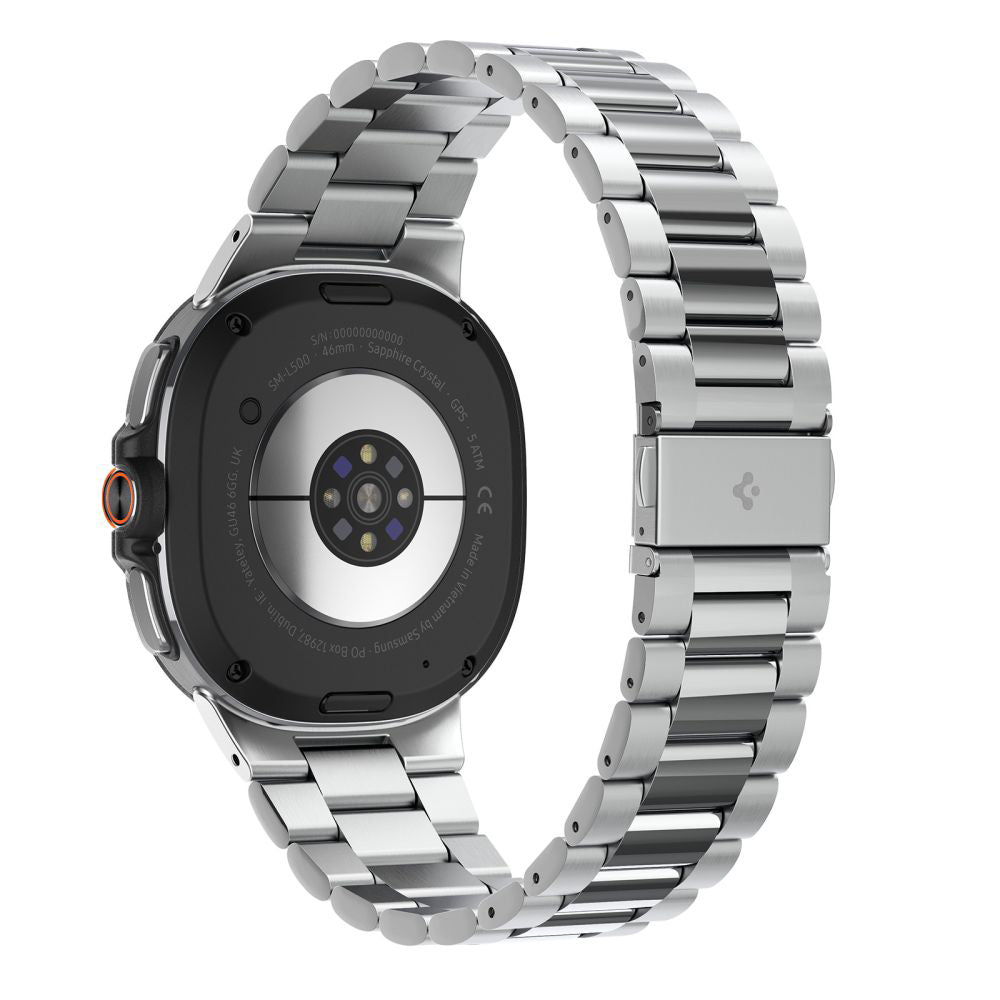 Curea Spigen Modern Fit pentru Samsung Galaxy Watch8 / Watch8 Classic Series, Argintie AMP10120