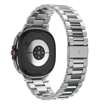 Curea Spigen Modern Fit pentru Samsung Galaxy Watch8 / Watch8 Classic Series, Argintie AMP10120