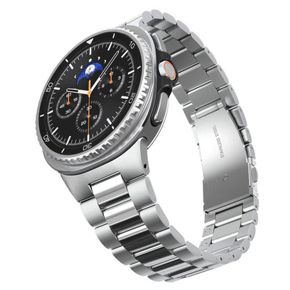 Curea Spigen Modern Fit pentru Samsung Galaxy Watch8 / Watch8 Classic Series, Argintie AMP10120