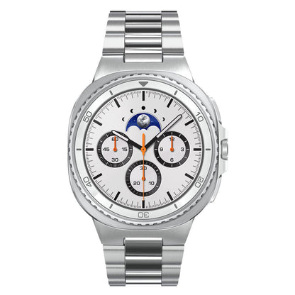 Curea Spigen Modern Fit pentru Samsung Galaxy Watch8 / Watch8 Classic Series, Argintie AMP10120