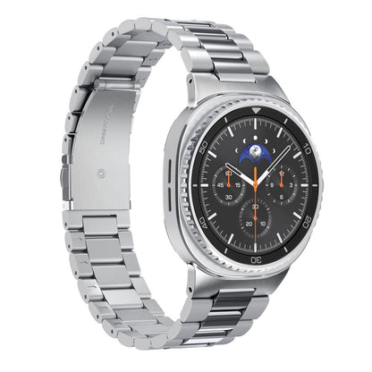 Curea Spigen Modern Fit pentru Samsung Galaxy Watch8 / Watch8 Classic Series, Argintie AMP10120