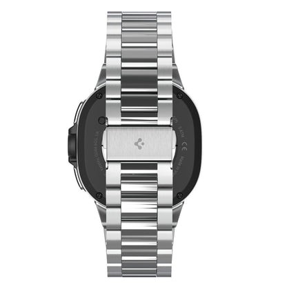 Curea Spigen Modern Fit pentru Samsung Galaxy Watch8 / Watch8 Classic Series, Argintie AMP10120