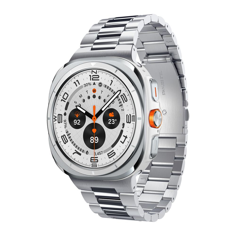 Curea Spigen Modern Fit pentru Samsung Galaxy Watch Ultra Series, Argintie AMP08823