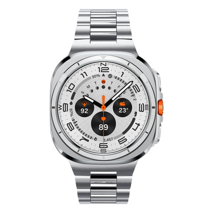 Curea Spigen Modern Fit pentru Samsung Galaxy Watch Ultra Series, Argintie AMP08823
