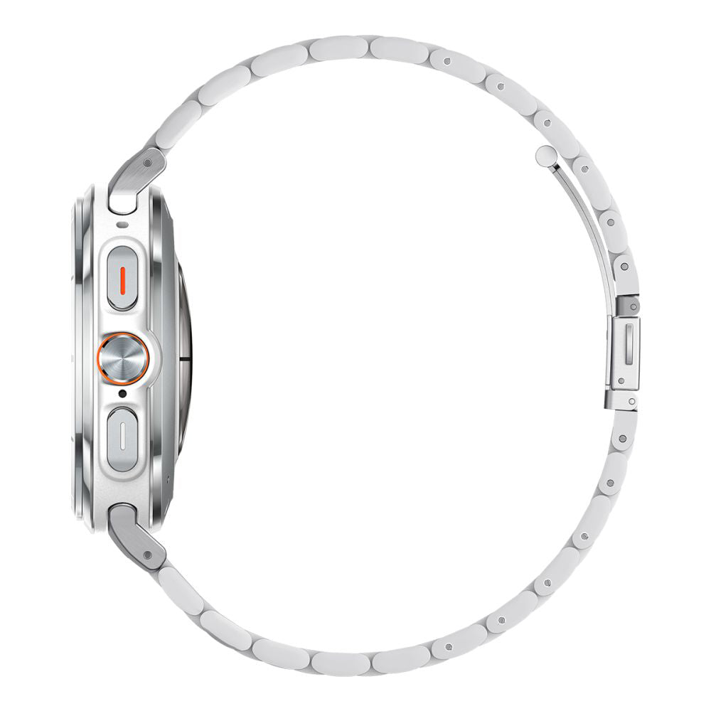 Curea Spigen Modern Fit pentru Samsung Galaxy Watch Ultra Series, Argintie AMP08823
