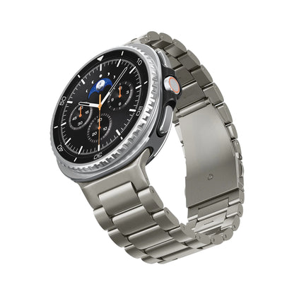 Curea Spigen Modern Fit pentru Samsung Galaxy Watch9 / Watch8 / Watch8 Classic Series, Gri AMP10122