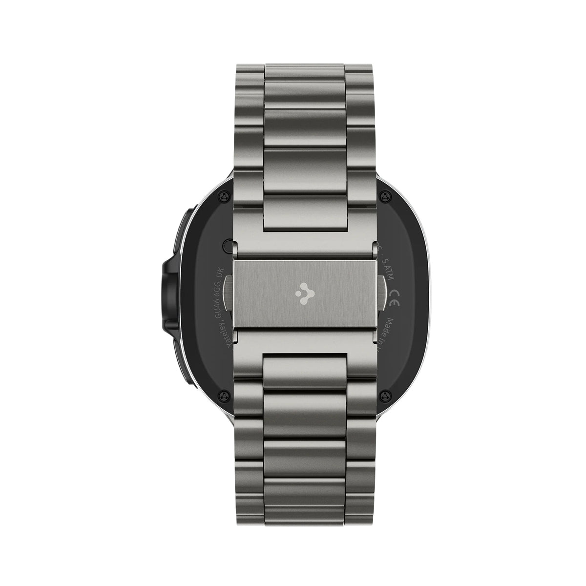 Curea Spigen Modern Fit pentru Samsung Galaxy Watch9 / Watch8 / Watch8 Classic Series, Gri AMP10122