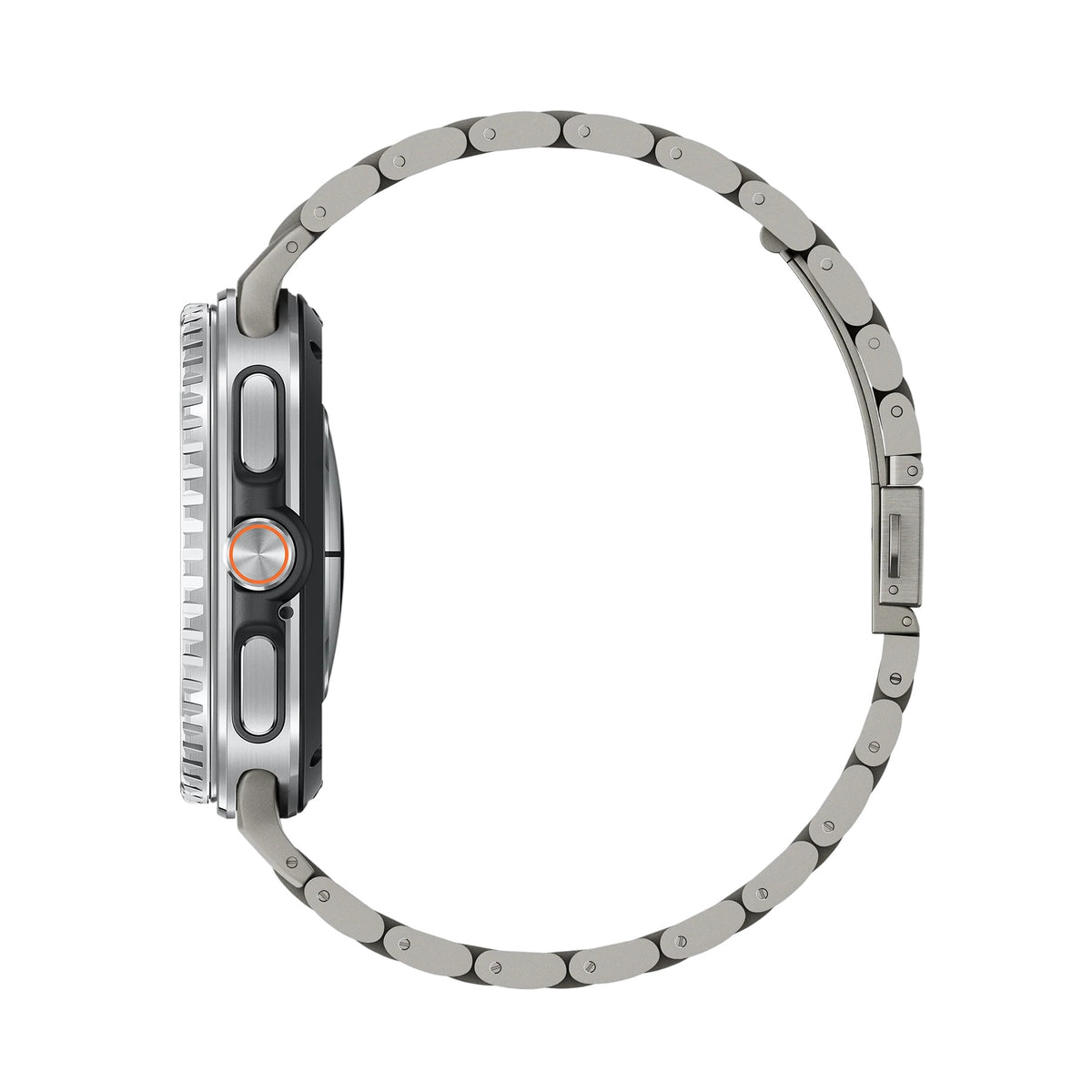 Curea Spigen Modern Fit pentru Samsung Galaxy Watch9 / Watch8 / Watch8 Classic Series, Gri AMP10122
