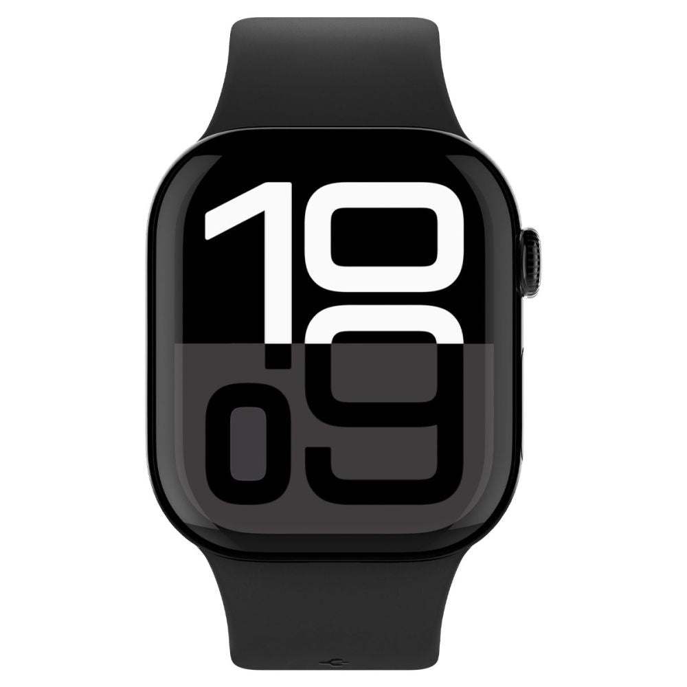 Curea Spigen Nano Pop pentru Apple Watch 42mm / 41mm / 40mm / 38mm Series, Neagra AMP09324