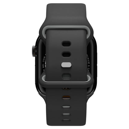 Curea Spigen Nano Pop pentru Apple Watch 42mm / 41mm / 40mm / 38mm Series, Neagra AMP09324