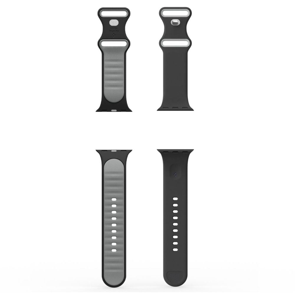 Curea Spigen Nano Pop pentru Apple Watch 42mm / 41mm / 40mm / 38mm Series, Neagra AMP09324