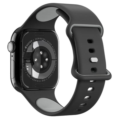 Curea Spigen Nano Pop pentru Apple Watch 49mm / 46mm / 45mm / 44mm / 42mm Series, Neagra AMP09321