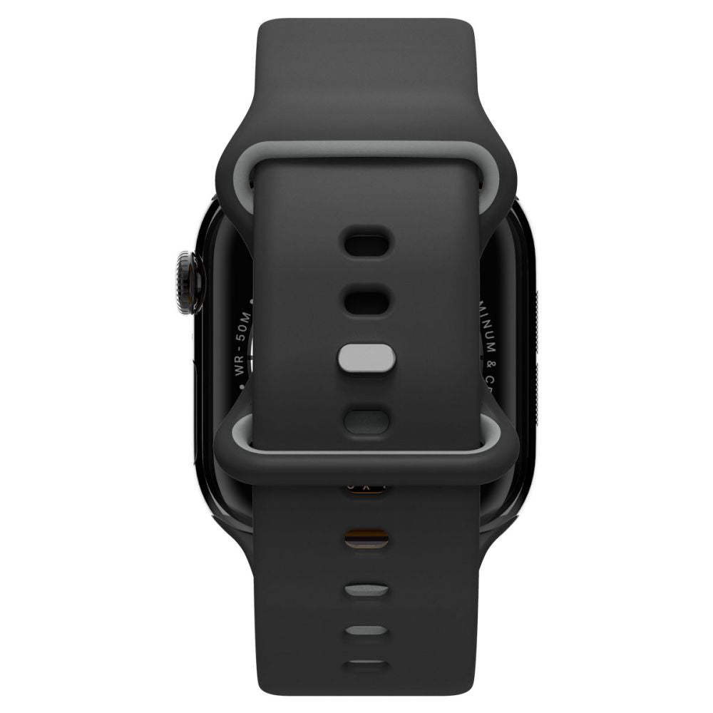 Curea Spigen Nano Pop pentru Apple Watch 49mm / 46mm / 45mm / 44mm / 42mm Series, Neagra AMP09321