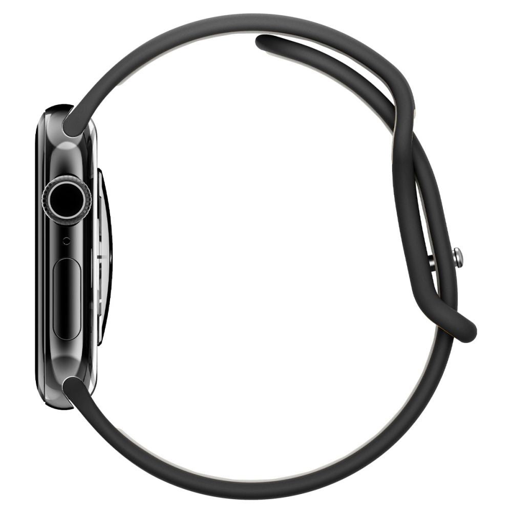Curea Spigen Nano Pop pentru Apple Watch 49mm / 46mm / 45mm / 44mm / 42mm Series, Neagra AMP09321