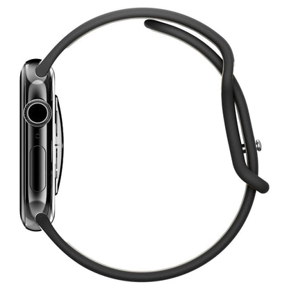 Curea Spigen Nano Pop pentru Apple Watch 49mm / 46mm / 45mm / 44mm / 42mm Series, Neagra AMP09321