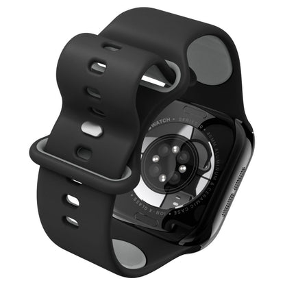 Curea Spigen Nano Pop pentru Apple Watch 49mm / 46mm / 45mm / 44mm / 42mm Series, Neagra AMP09321