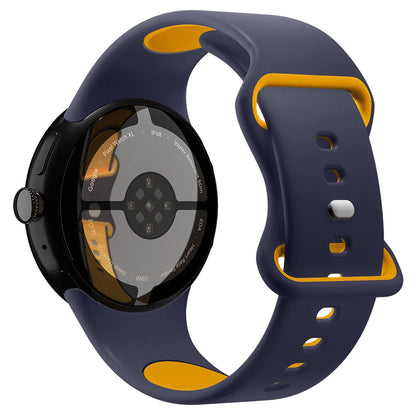 Curea Spigen Nano Pop pentru Google Pixel Watch 41mm Series, Bleumarin AMP09485
