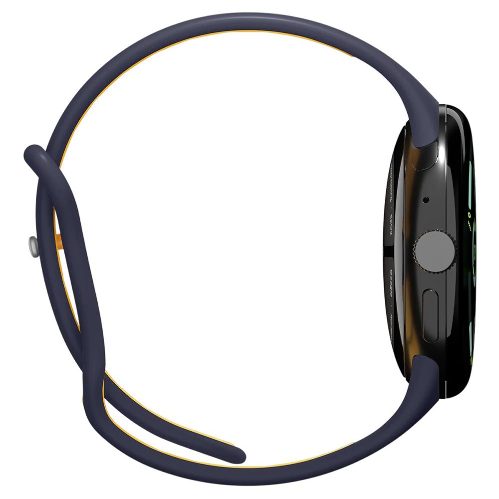 Curea Spigen Nano Pop pentru Google Pixel Watch 41mm Series, Bleumarin AMP09485