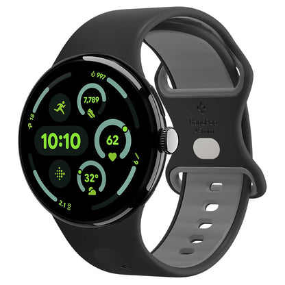 Curea Spigen Nano Pop pentru Google Pixel Watch 41mm Series, Neagra AMP09486