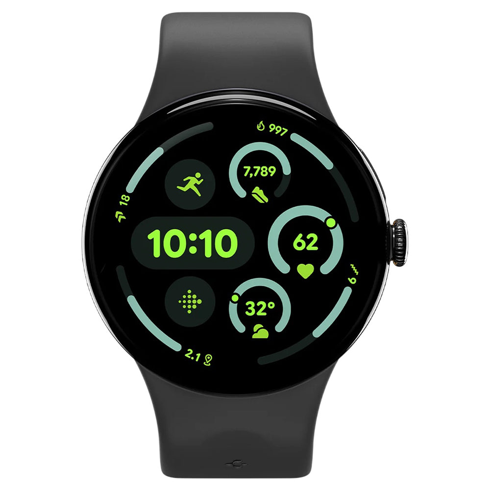 Curea Spigen Nano Pop pentru Google Pixel Watch 41mm Series, Neagra AMP09486