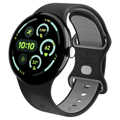 Curea Spigen Nano Pop pentru Google Pixel Watch 41mm Series, Neagra AMP09486