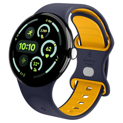Curea Spigen Nano Pop pentru Google Pixel Watch 45mm Series, Bleumarin AMP09490