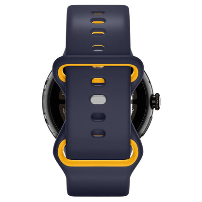 Curea Spigen Nano Pop pentru Google Pixel Watch 45mm Series, Bleumarin AMP09490