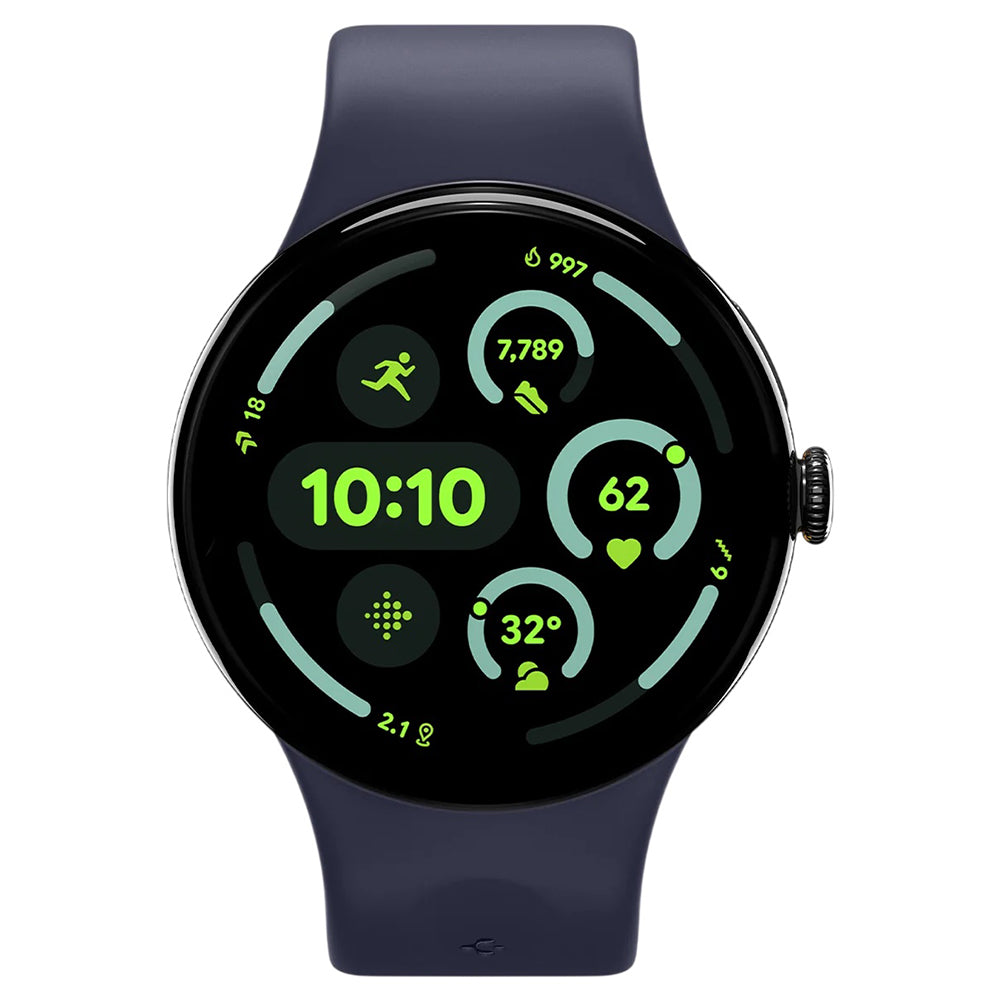 Curea Spigen Nano Pop pentru Google Pixel Watch 45mm Series, Bleumarin AMP09490