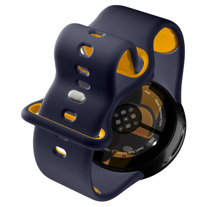 Curea Spigen Nano Pop pentru Google Pixel Watch 45mm Series, Bleumarin AMP09490