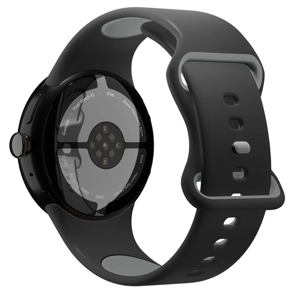 Curea Spigen Nano Pop pentru Google Pixel Watch 45mm Series, Neagra AMP09491