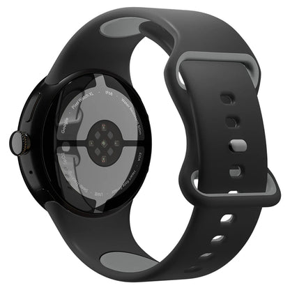 Curea Spigen Nano Pop pentru Google Pixel Watch 45mm Series, Neagra AMP09491