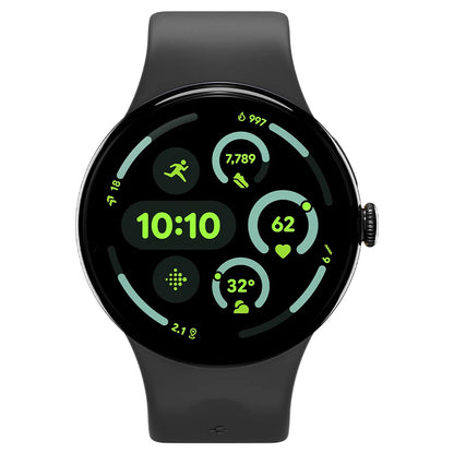 Curea Spigen Nano Pop pentru Google Pixel Watch 45mm Series, Neagra AMP09491