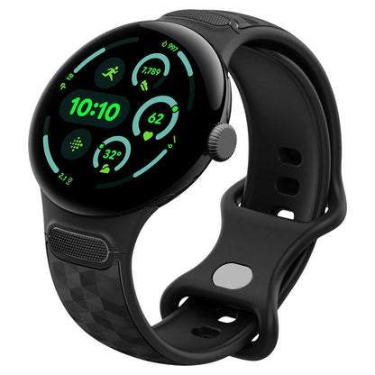 Curea Spigen Parallax pentru Google Pixel Watch 45mm Series, Neagra Mata AMP10192