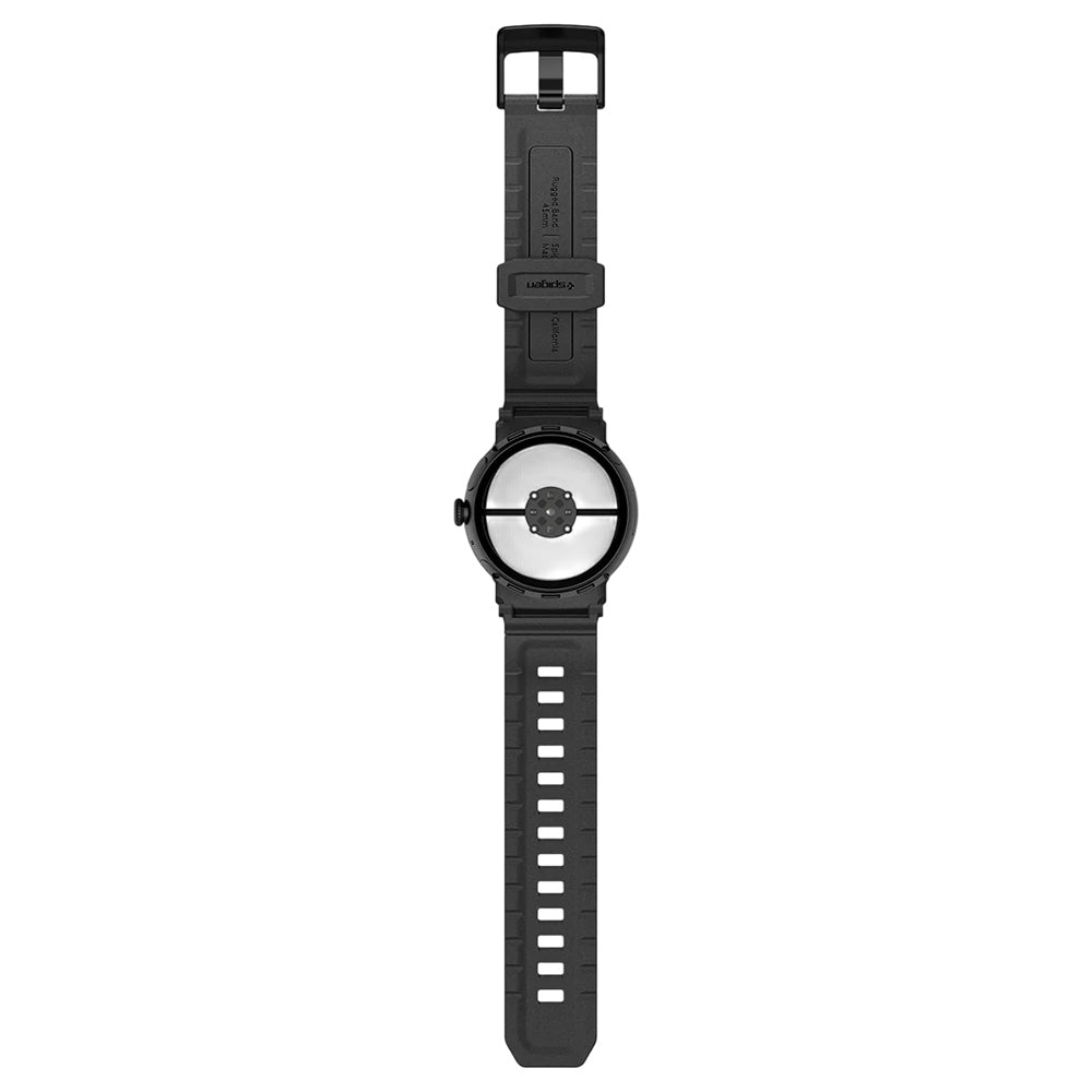 Curea Spigen Rugged pentru Google Pixel Watch 41mm Series, Neagra AMP07556