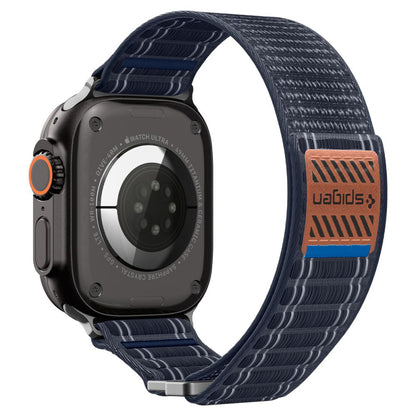 Curea Spigen WBF0 pentru Apple Watch 49mm / 46mm / 45mm / 44mm Series, Bleumarin