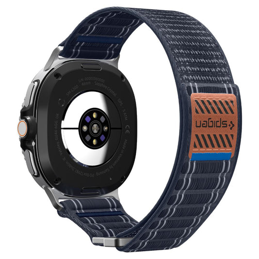 Curea Spigen WBF0 pentru Samsung Galaxy Watch8 / Watch8 Classic Series, Bleumarin