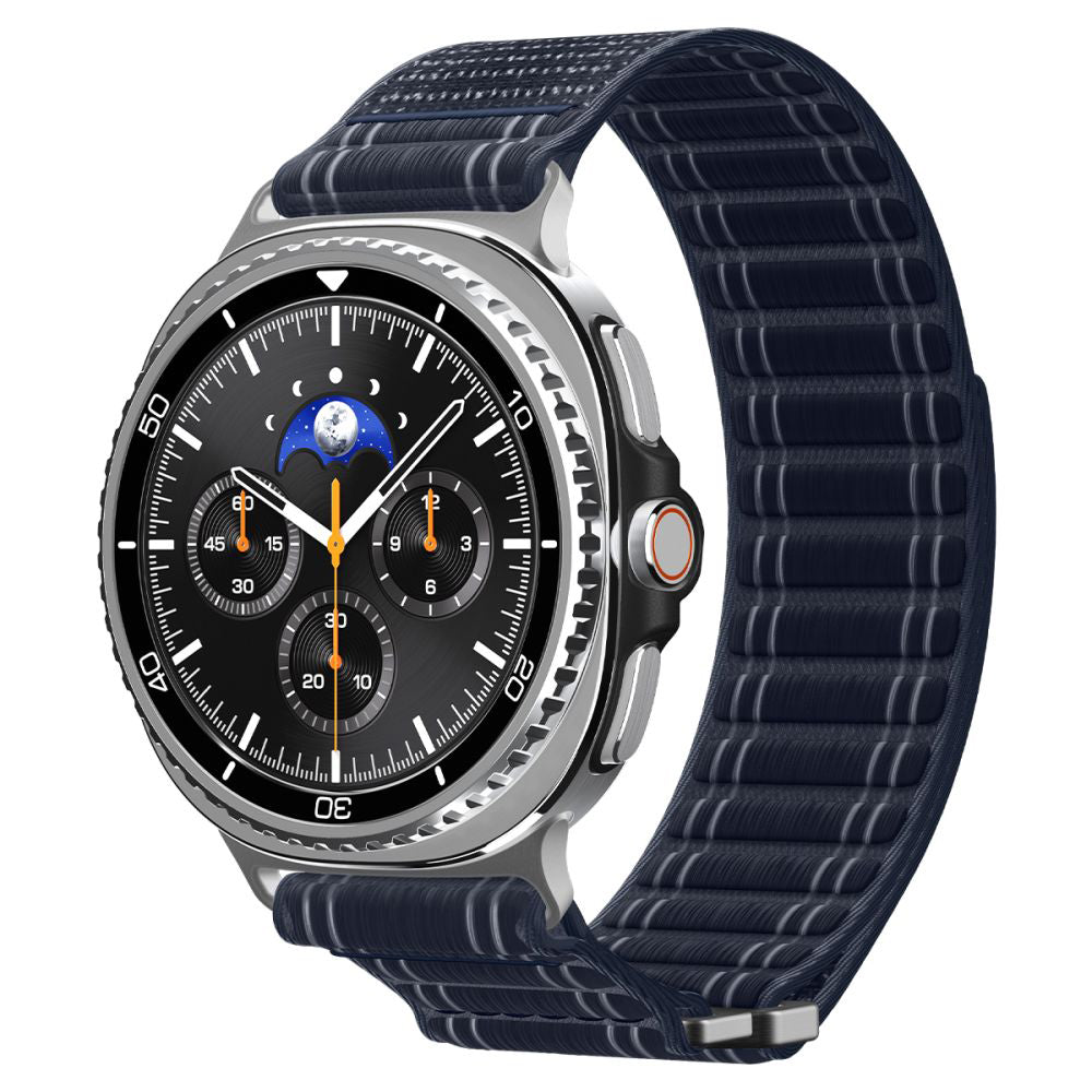 Curea Spigen WBF0 pentru Samsung Galaxy Watch8 / Watch8 Classic Series, Bleumarin