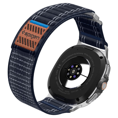 Curea Spigen WBF0 pentru Samsung Galaxy Watch8 / Watch8 Classic Series, Bleumarin